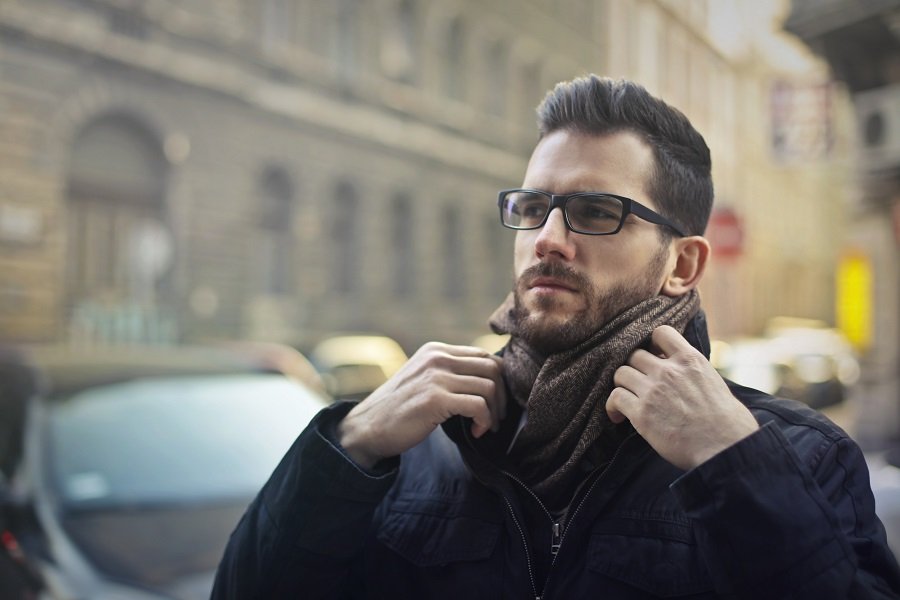 man-scarf-glasses