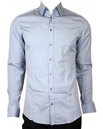 gucci-mens-sky-blue-cotton-slim-fit-shirt