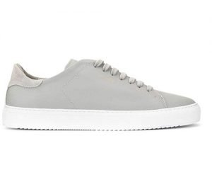 minimalist white shoes