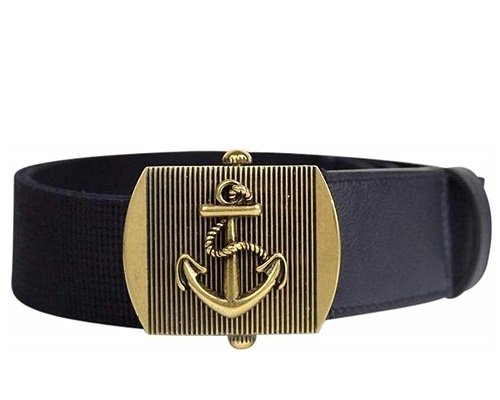 gucci-mens-blue-fabric-brass-anchor-buckle-belt