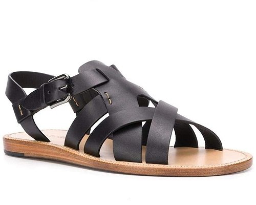 dolce-&-Gabbana-black-sandals
