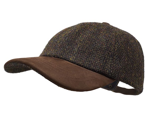 borges-scott-munro-harris-tweed-and-nubuck-leather-baseball-cap