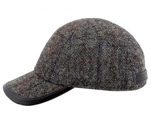 sterkowski-granite-state-harris-tweed-baseball-cap