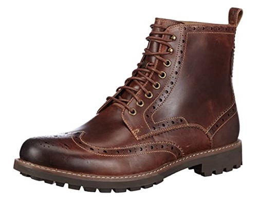 Clarks Montacute Lord Boots